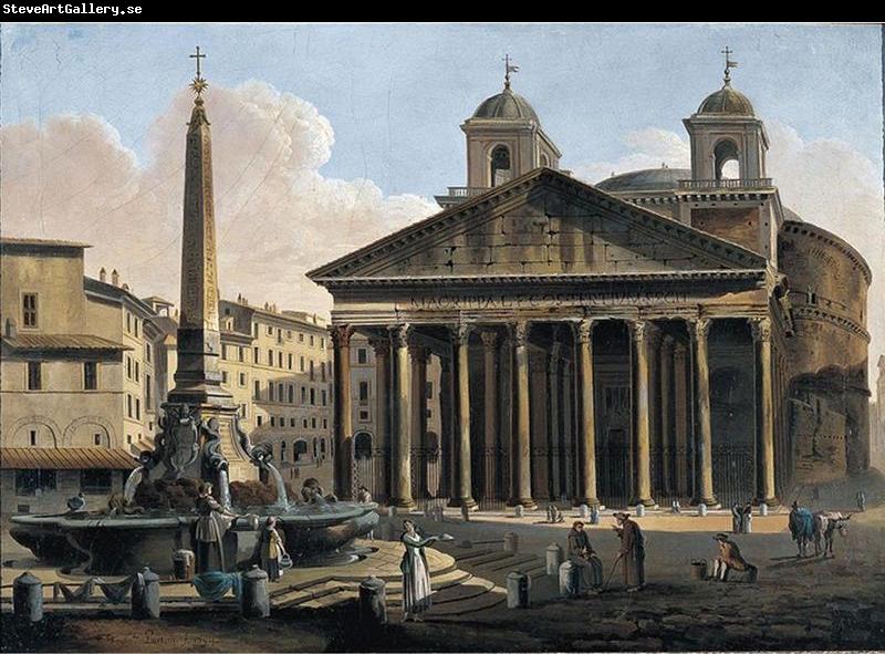 unknow artist View of Pantheon